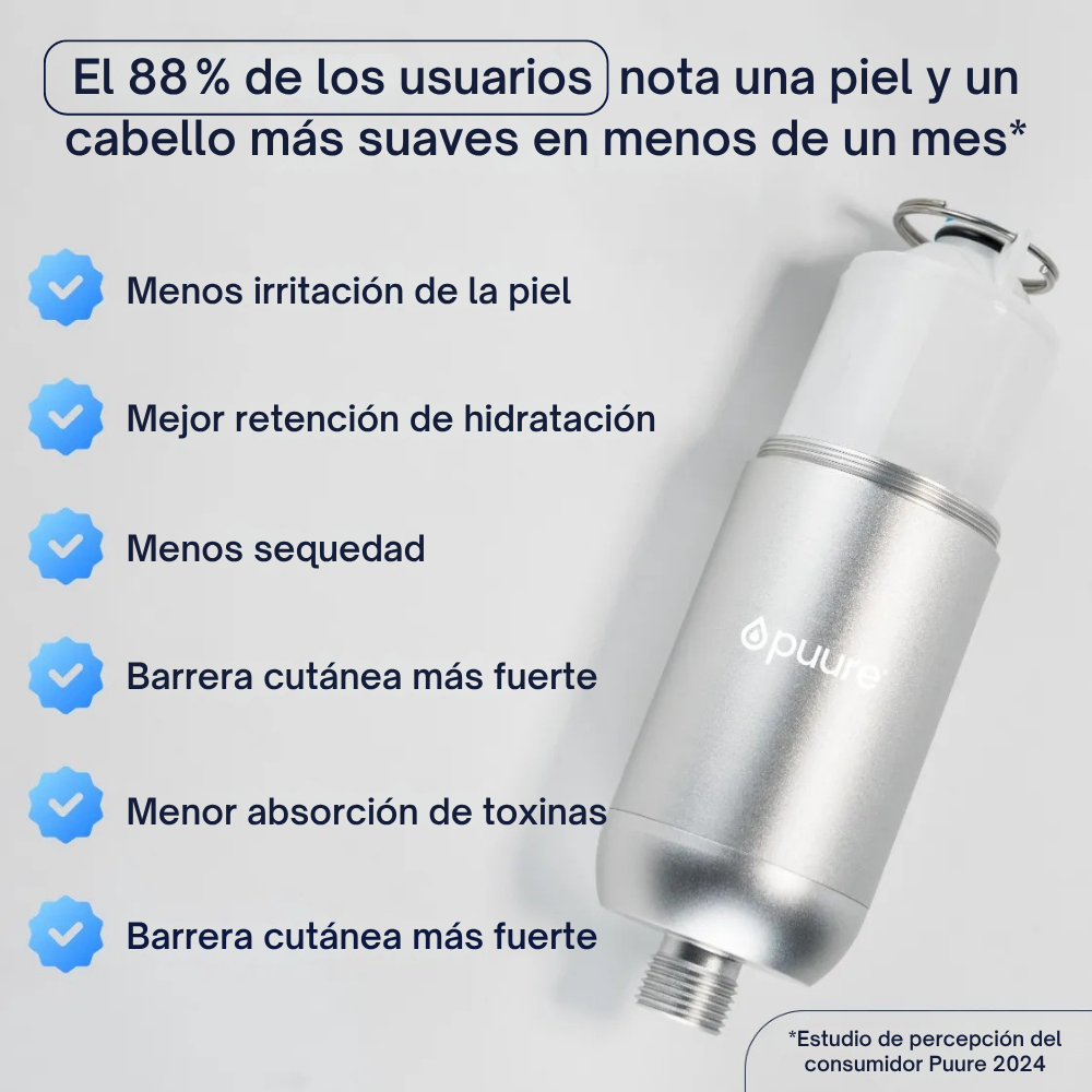 🇪🇸 Puure® 3.0 Filtro de Ducha