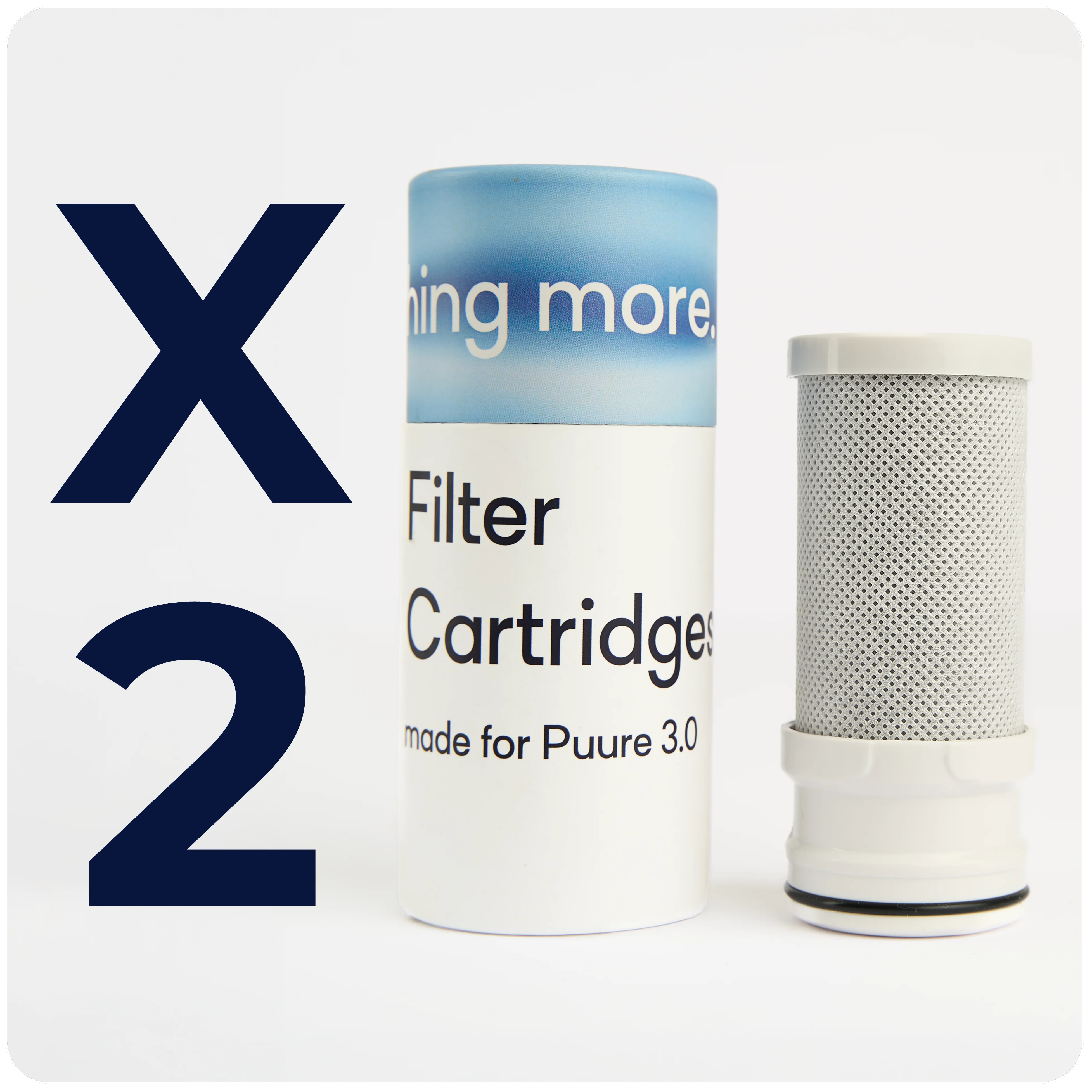 🇪🇸 Kit de inicio Puure® 3.0 (6 meses de cartuchos + filtro incluido)